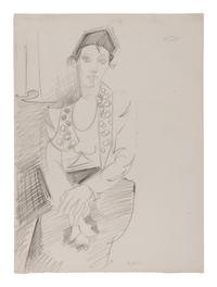 Seated Woman , c. 1935