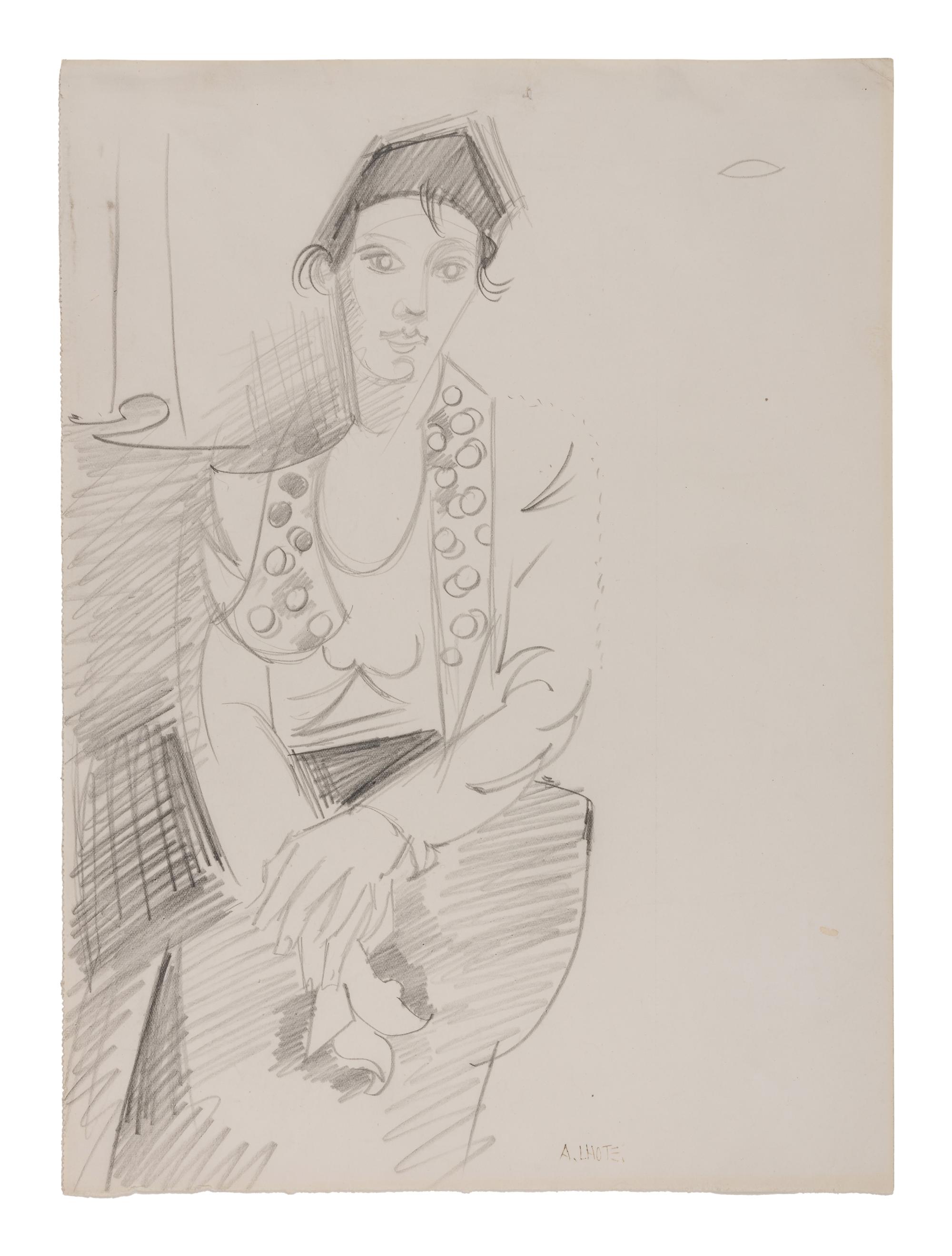 Seated Woman , c. 1935