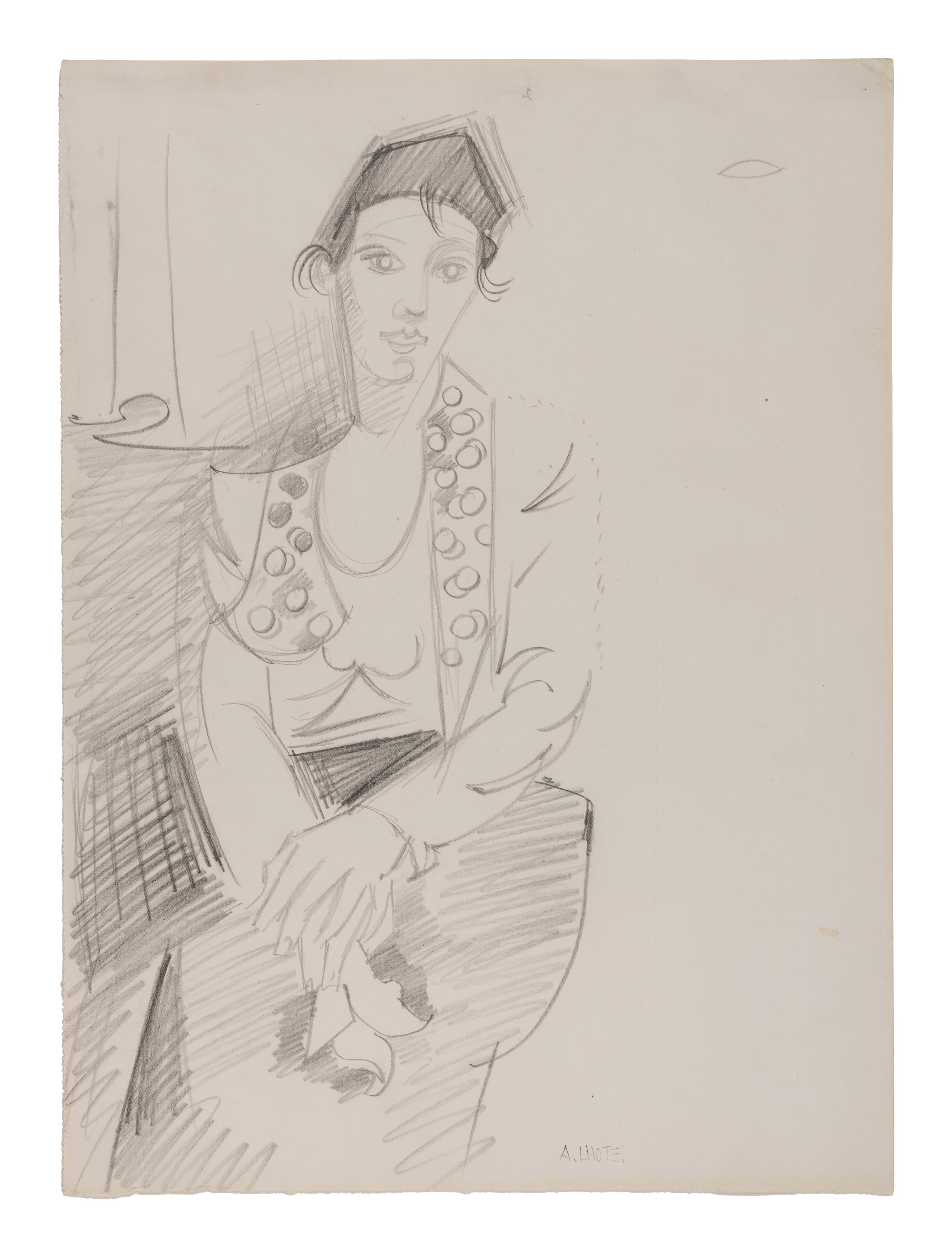 Seated Woman , c. 1935