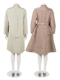 Two Chado Ralph Rucci Silk Taffeta Jackets, 2000-10s