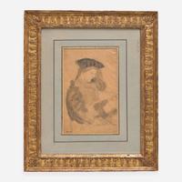 Gwen John (British, 1876–1939) Study of a Girl Reading