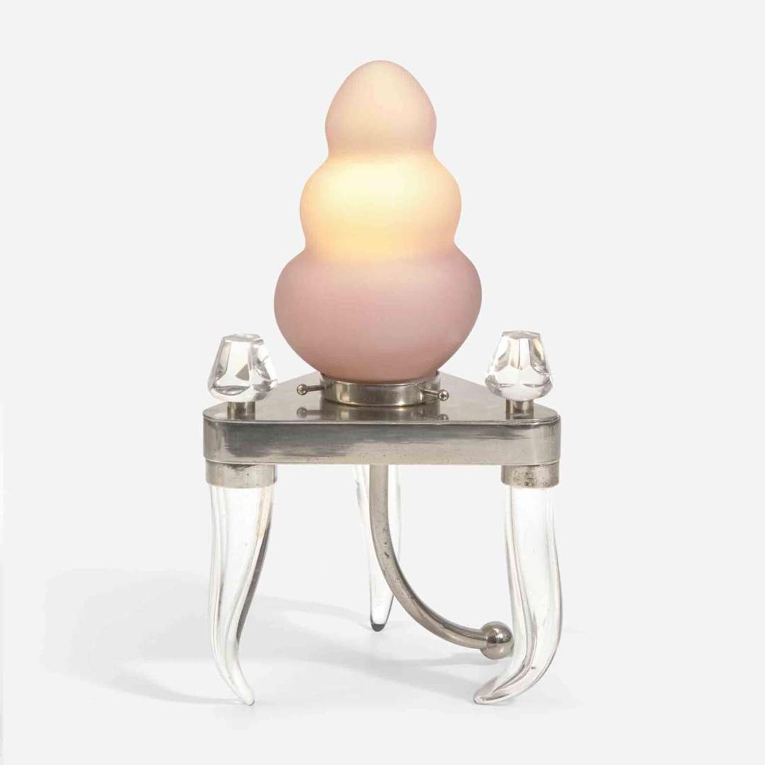 Dan Dailey (American, b. 1947) Molar Lamp, USA, 1970s