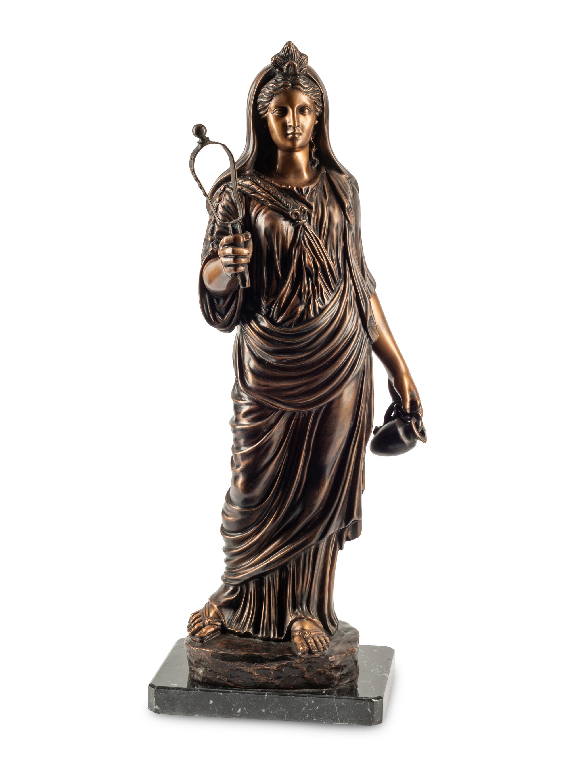 An Italian Neoclassical Bronze Figure