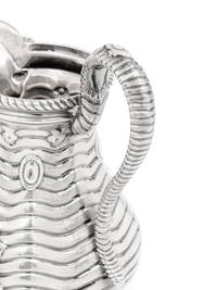 A Grosjean and Woodward for Tiffany and Co. Silver Creamer and Sugar Basket