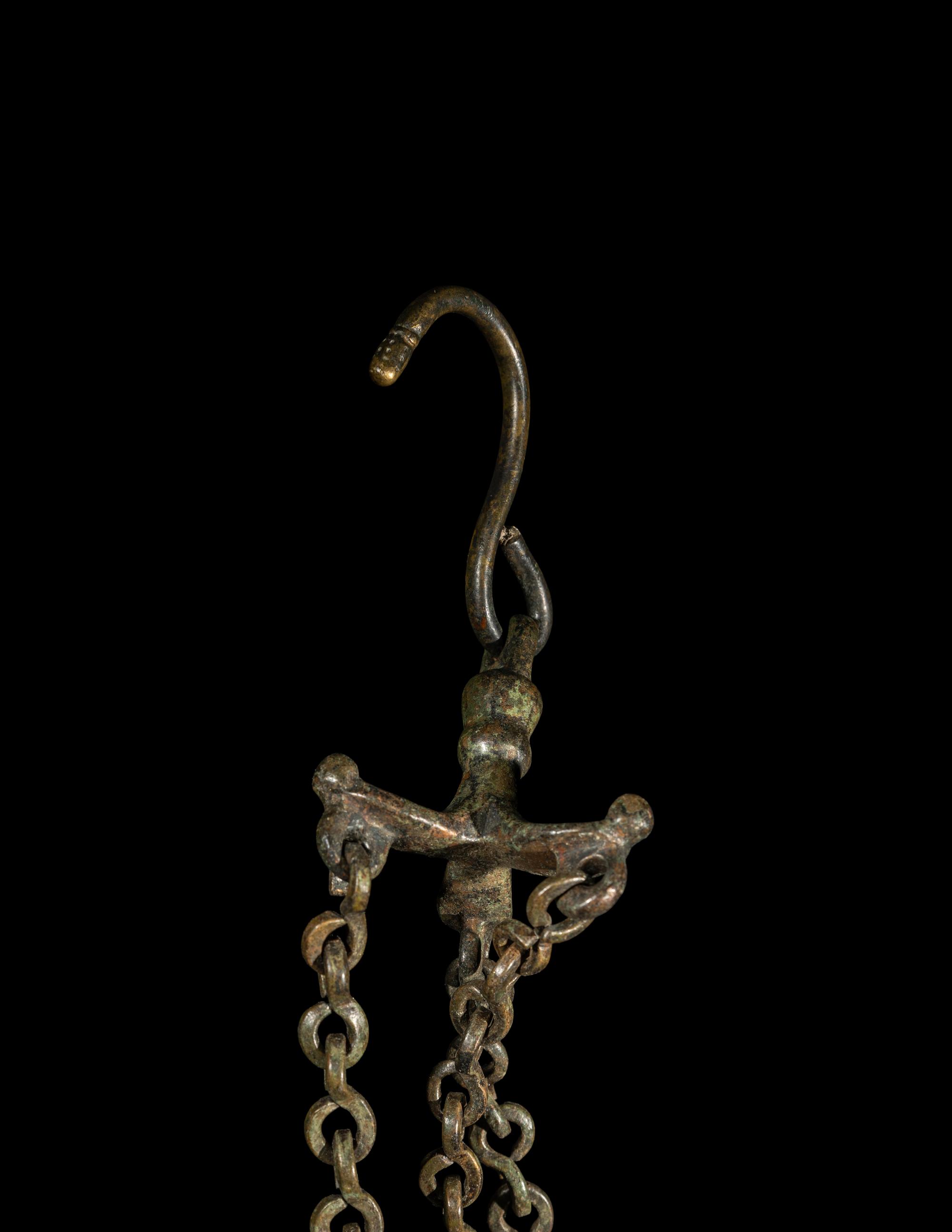 A Byzantine Bronze Censor