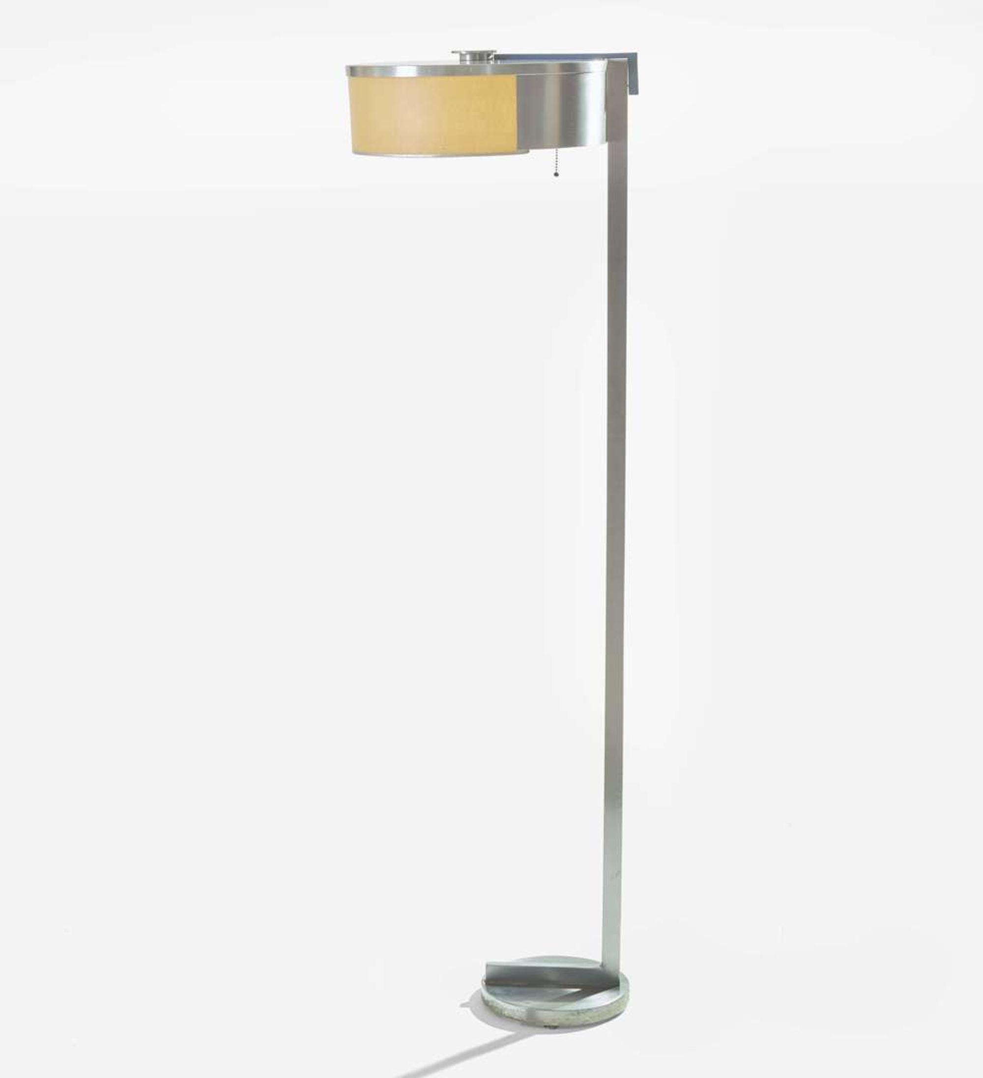 American Modern Art Moderne Floor Lamp, USA, circa 1930