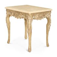 A Dennis & Leen Rocaille Side Table