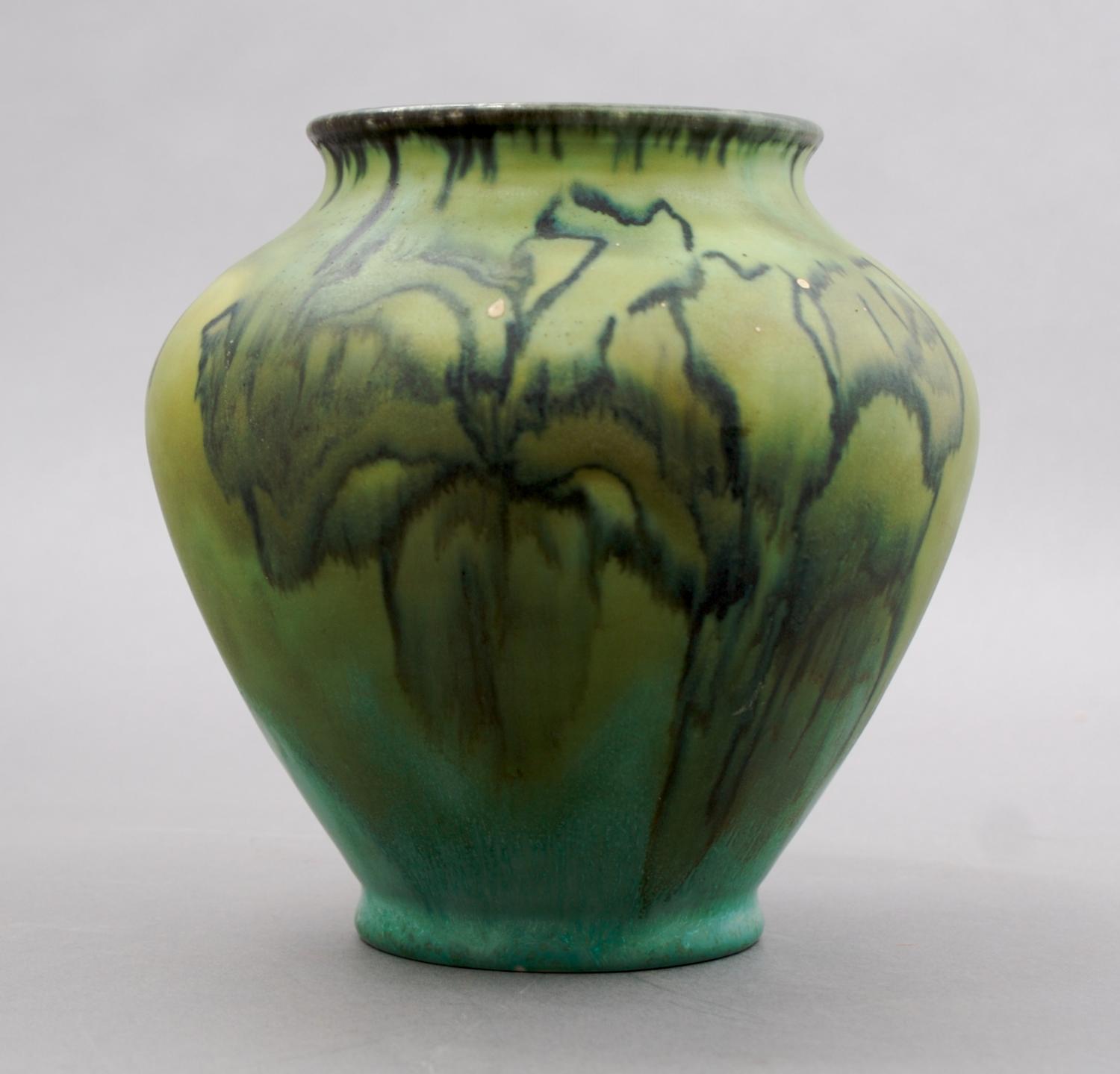 A Rookwood Pottery Vase, Janet Harris, Height 5 1/4 inches.