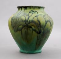 A Rookwood Pottery Vase, Janet Harris, Height 5 1/4 inches.