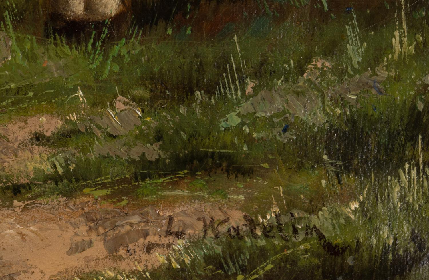 Louis Victor Watelin (French, 1838-1907)