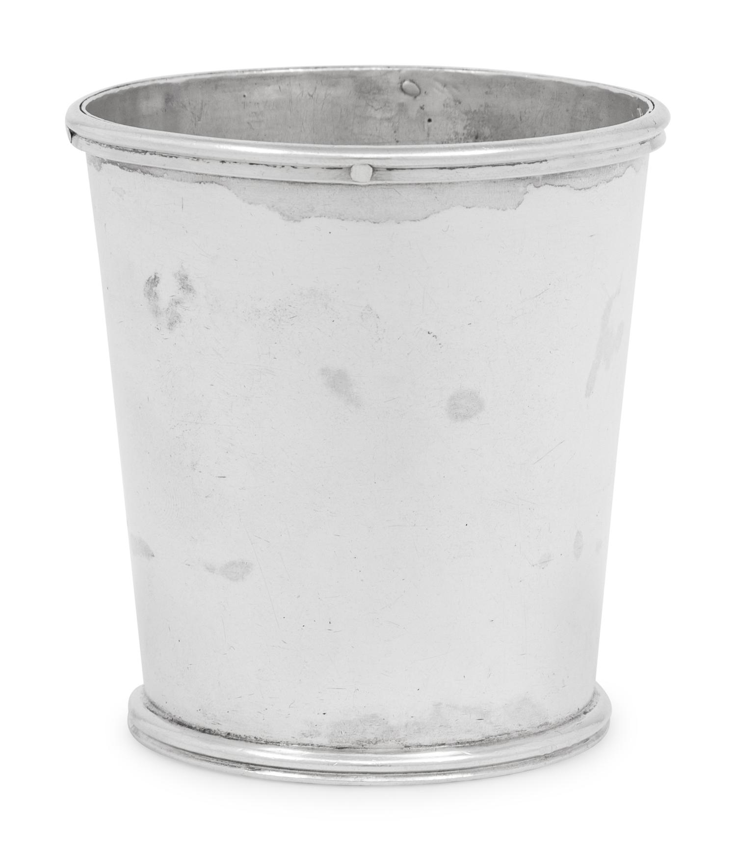 An American Coin Silver Julep Cup