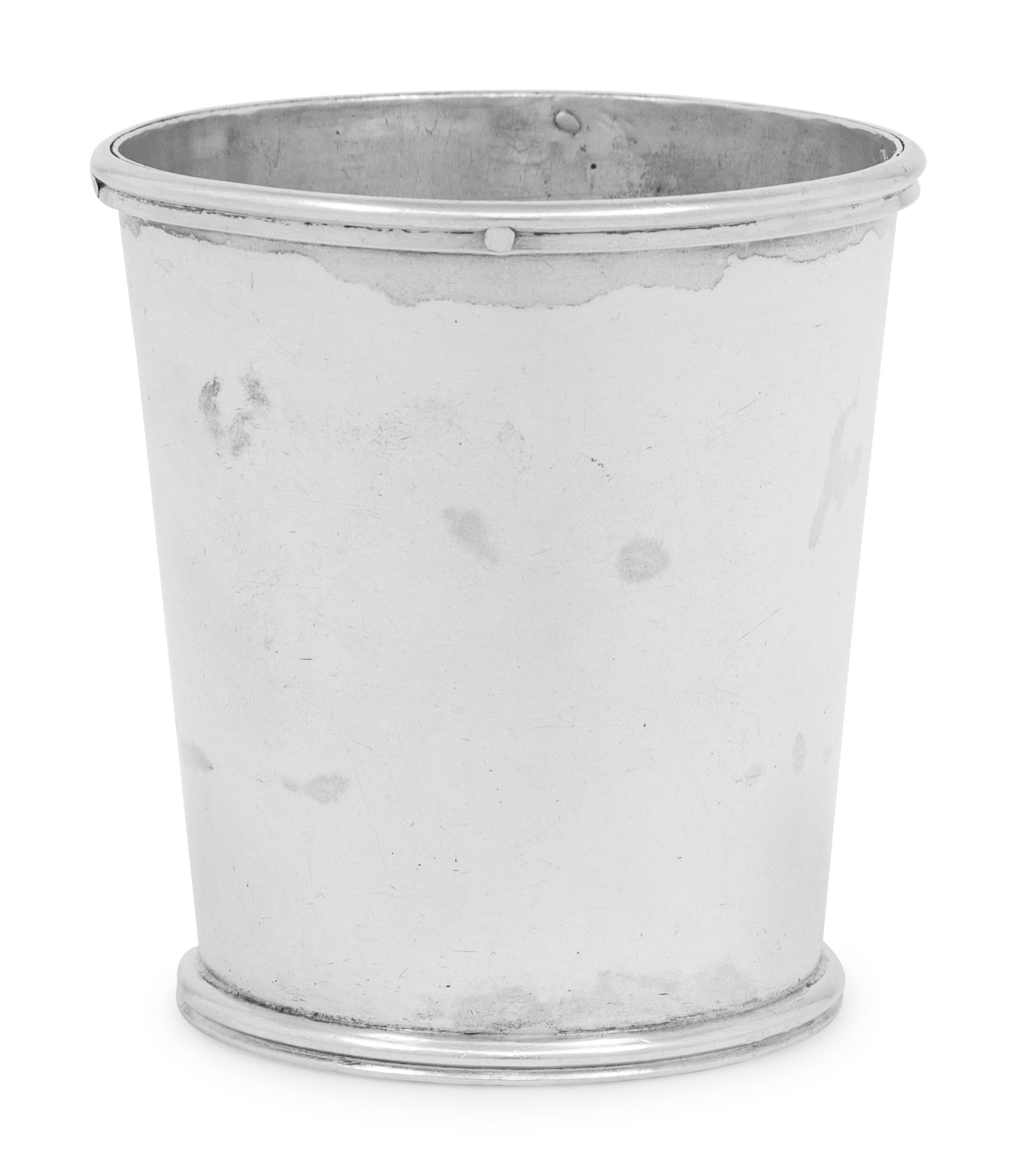 An American Coin Silver Julep Cup
