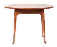 A Queen Anne Style Tavern Table Height 23 1/4 inches. — DENNIS BORK