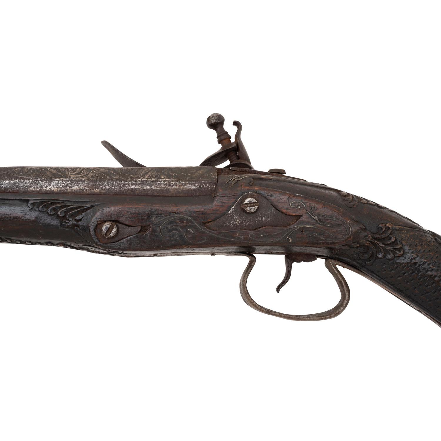 19th Century Ottoman Knee Gun