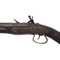 19th Century Ottoman Knee Gun