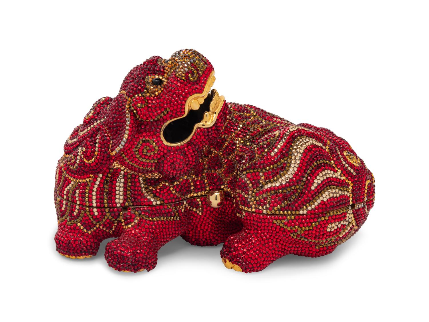 Judith Leiber Ming Dragon Minaudière