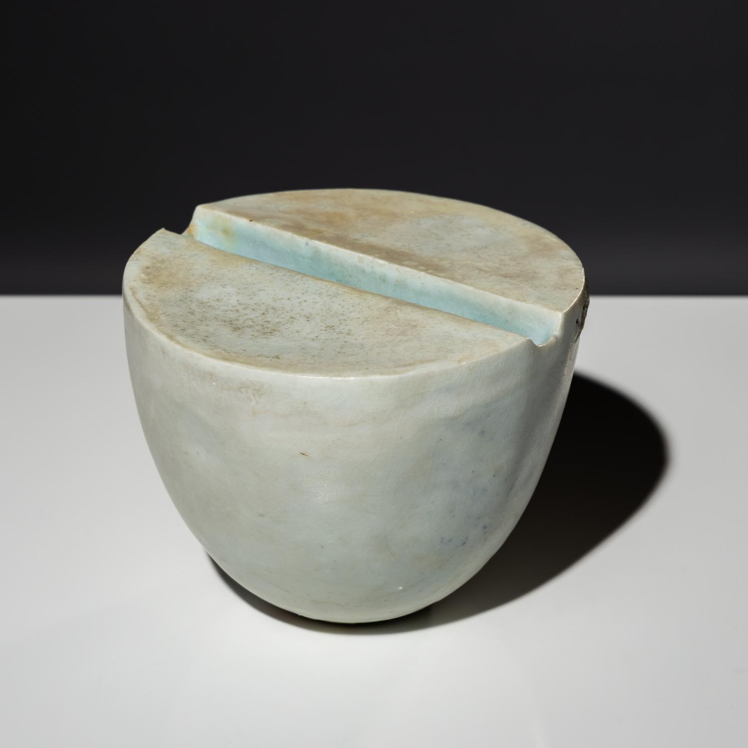 Bowl with channel, 1975