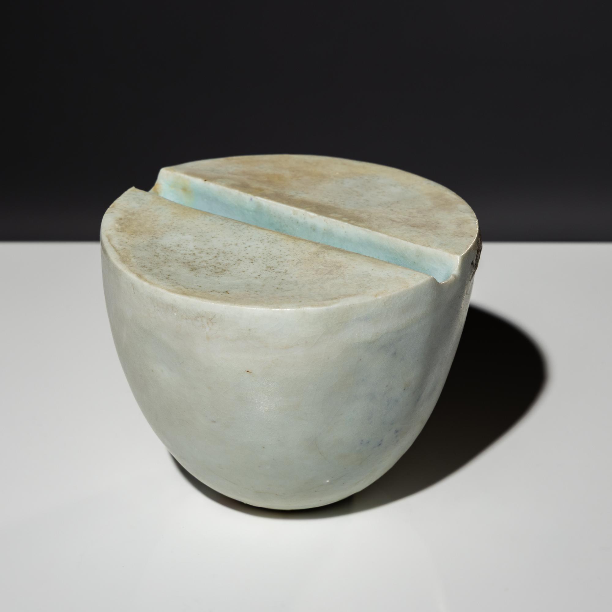 Bowl with channel, 1975