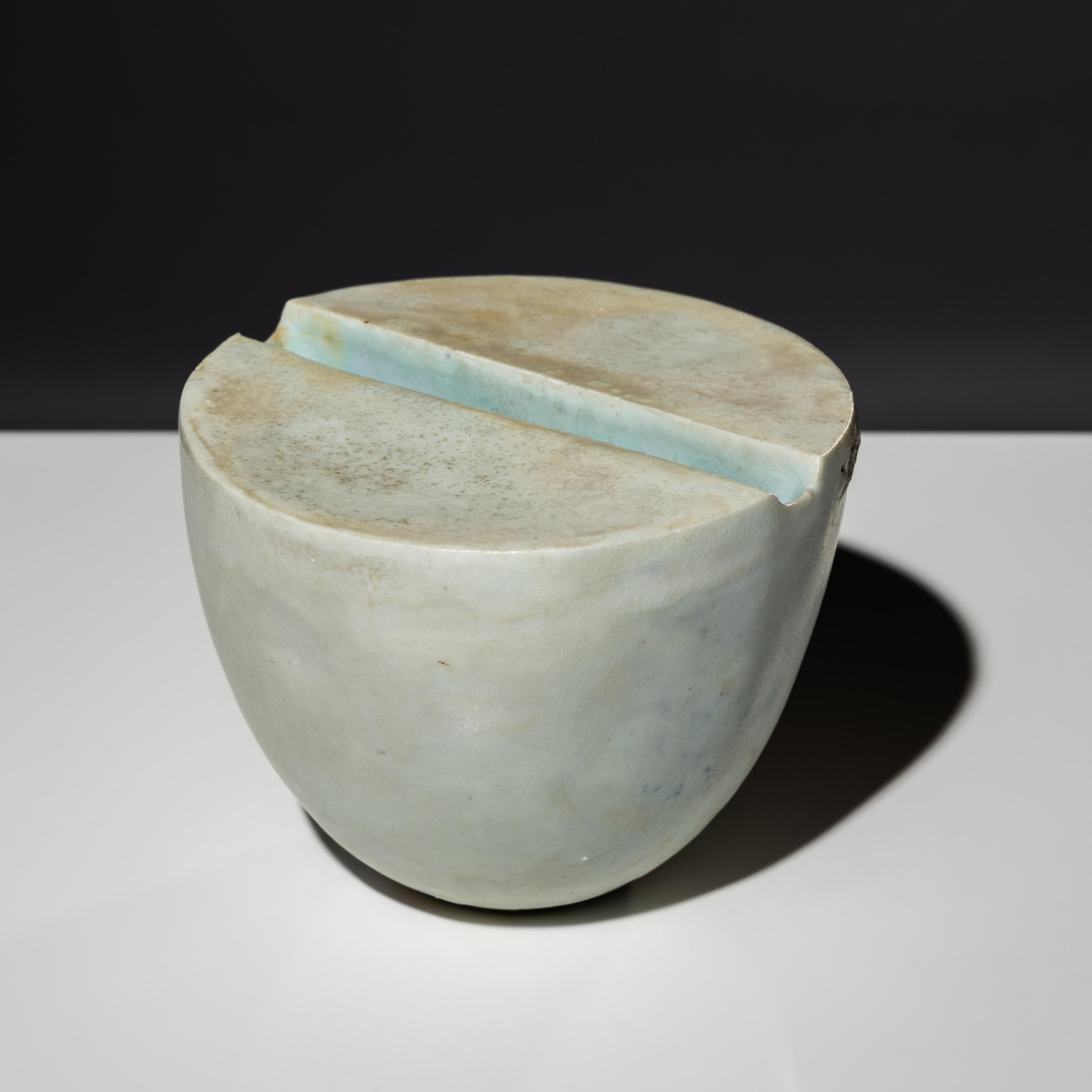 Bowl with channel, 1975