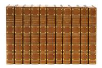 LONGFELLOW, Henry Wadsworth. The Prose Works. --The Poetical Works. --The Translation of Dante's Divina Commedia. Various dates.