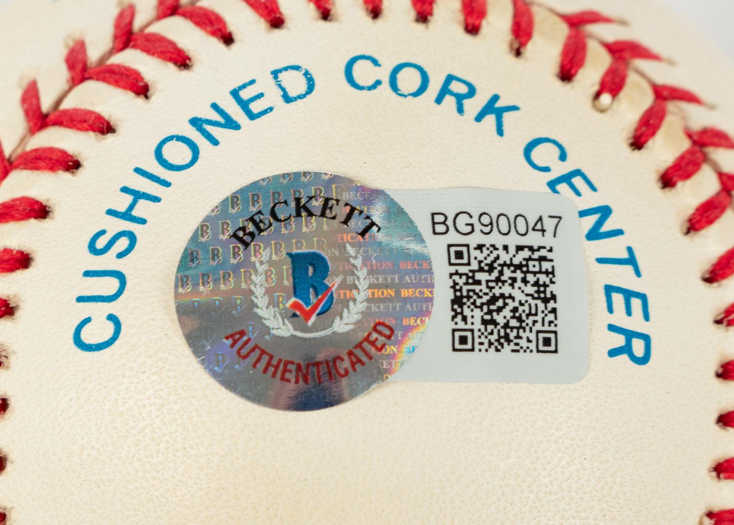 A Group of Three Cal Ripken Jr. Signed Autograph Baseballs (Beckett Authentication Services BAS Certified),