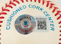 A Group of Three Cal Ripken Jr. Signed Autograph Baseballs (Beckett Authentication Services BAS Certified),