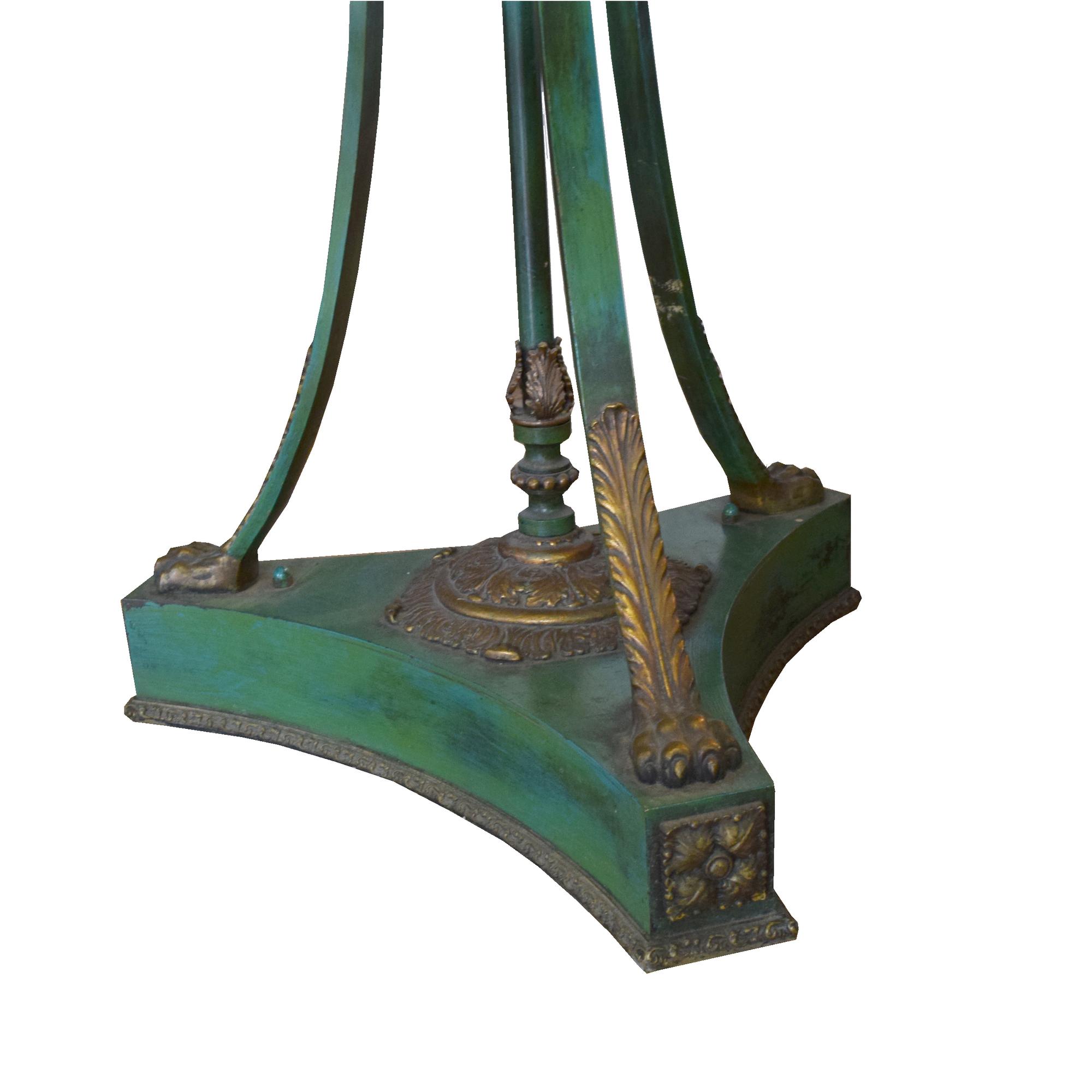 A Pair of Multi-Arm Torchieres 38" W x 25" D x 126" H — United States, 20th Century