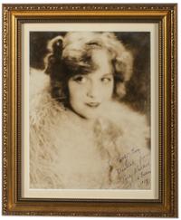 [ENTERTAINMENT]. A collection of 18 vintage photographs of members of the Ziegfeld Follies, many autographed by the sitter. — Circa 1930
