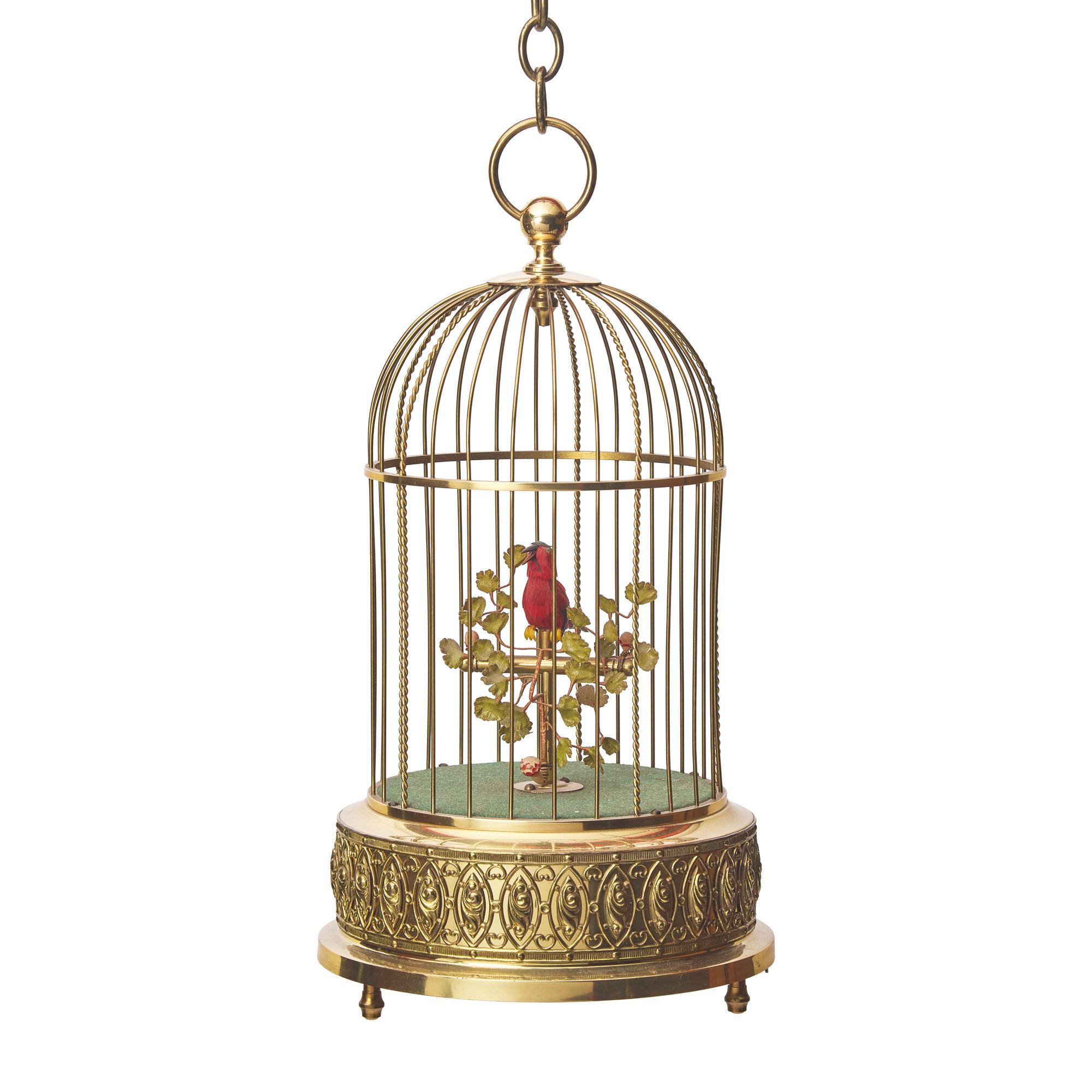 A Singing Bird Automaton