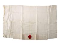 [AMERICAN RED CROSS]. BARTON, Clara (1821-1912). Autograph letter signed ("Clara Barton"). Oxford, MS, 15 January 1906. [ With :] WWI Red Cross poster, flag, and nurse's cap.