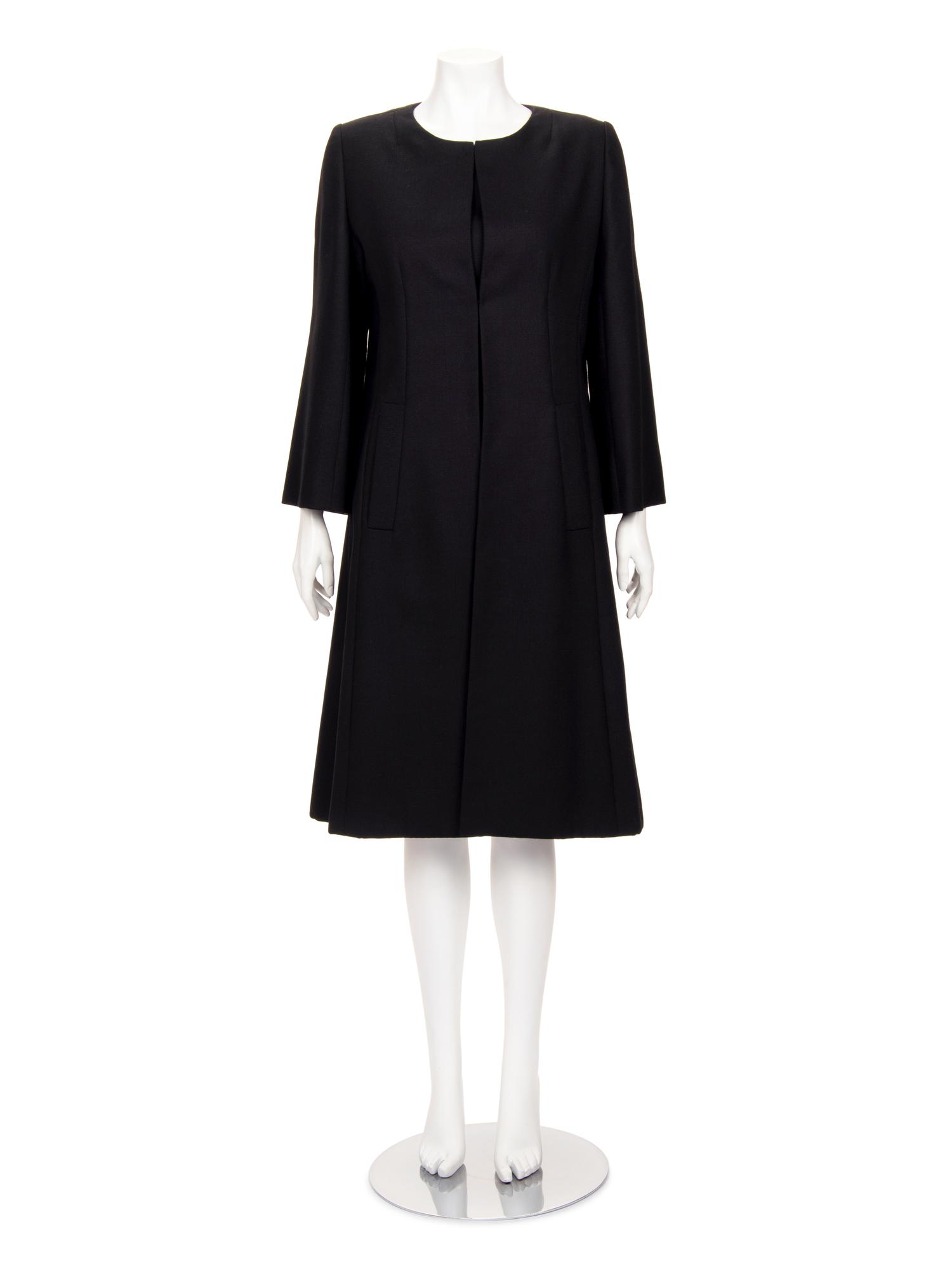 Christian Dior Haute Couture Wool Crepe Jacket, Fall/Winter 2008