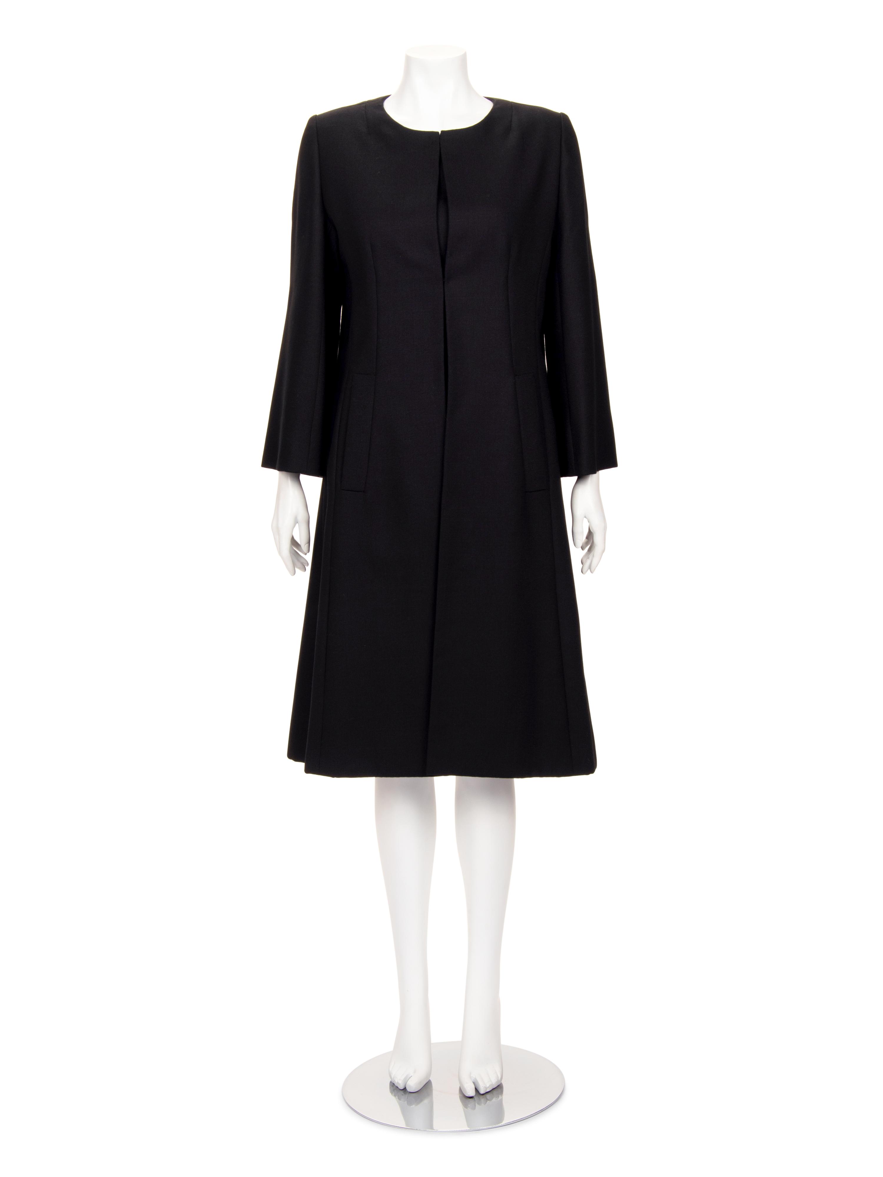 Christian Dior Haute Couture Wool Crepe Jacket, Fall/Winter 2008
