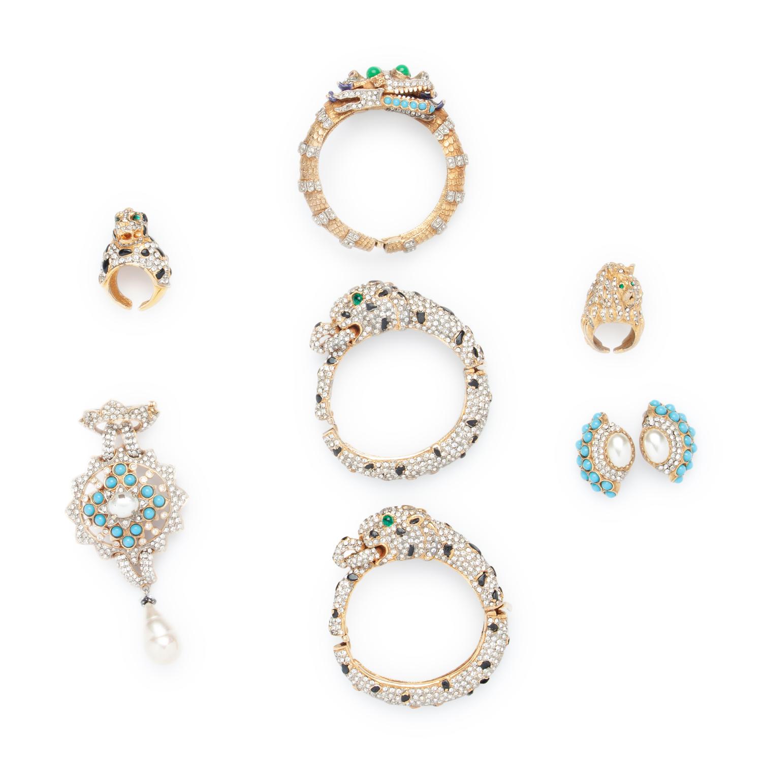 A Collection of Kenneth Jay Lane Jewelry