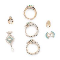 A Collection of Kenneth Jay Lane Jewelry