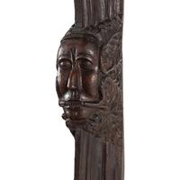 An English Carved Oak Architectural Element