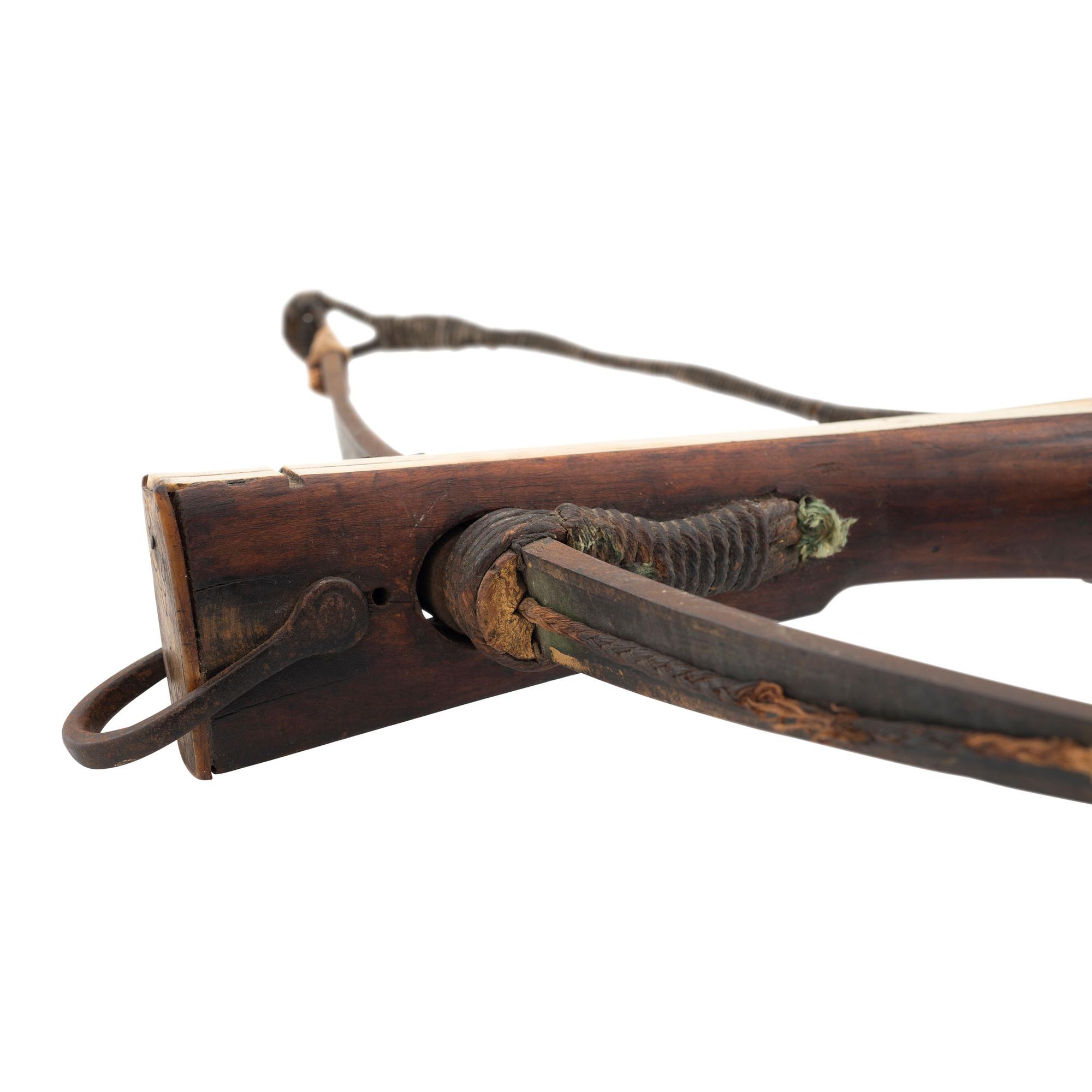A Mid-17th Century European Crossbow