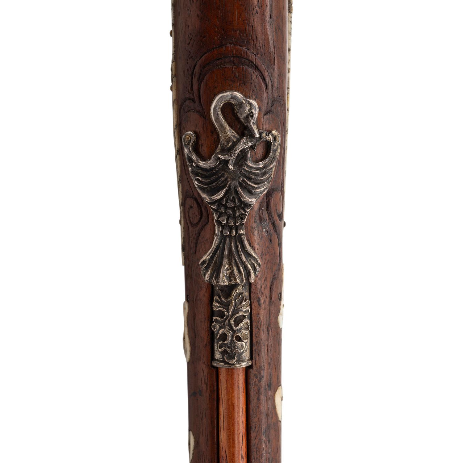 Contemporary Dutch-Style Flintlock Snaphaunce Musket