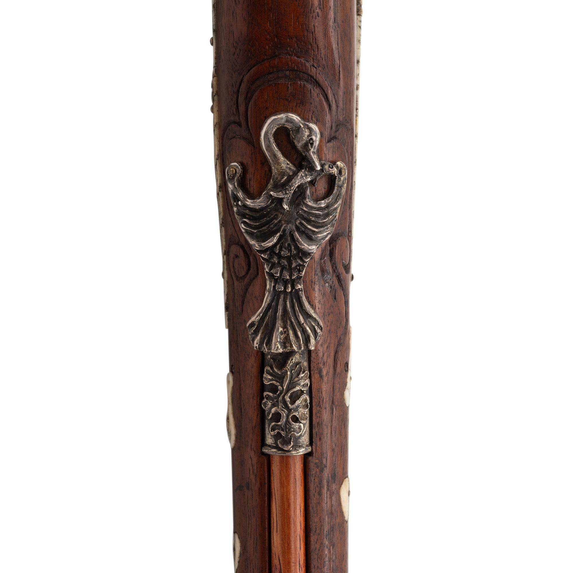 Contemporary Dutch-Style Flintlock Snaphaunce Musket