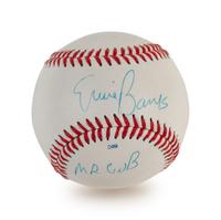 A Group of Four Ernie Banks Signed Autograph Items (BAS Beckett Authentication Services Certified),