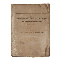 [Monroe Doctrine] One of The Earliest Printings of the Monroe Doctrine