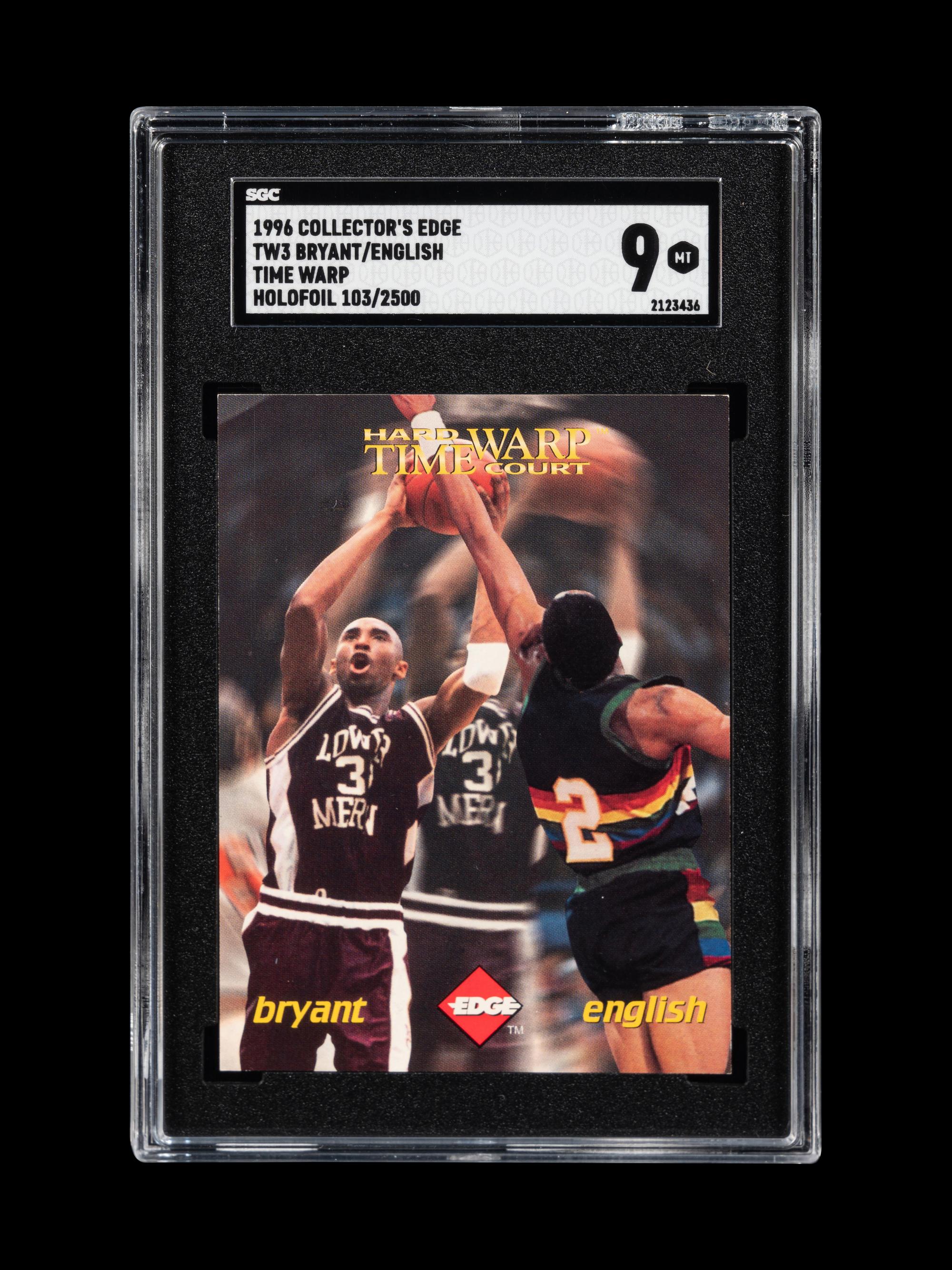 A Group of 1996-97 Collector's Edge Kobe Bryant Rookie Basketball Cards,