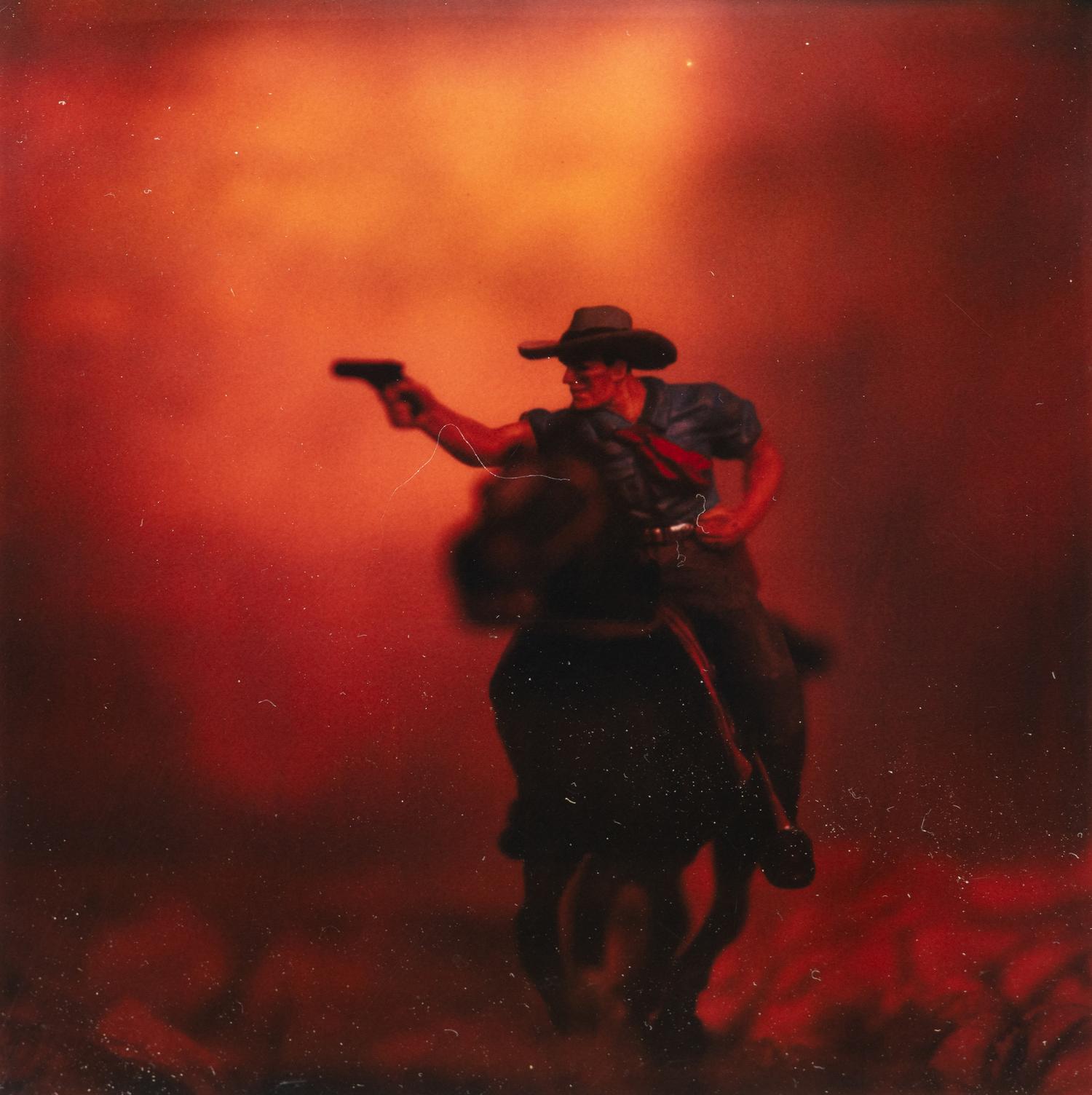 David Levinthal (born 1949) Selected images from the series "Wild West", 1986