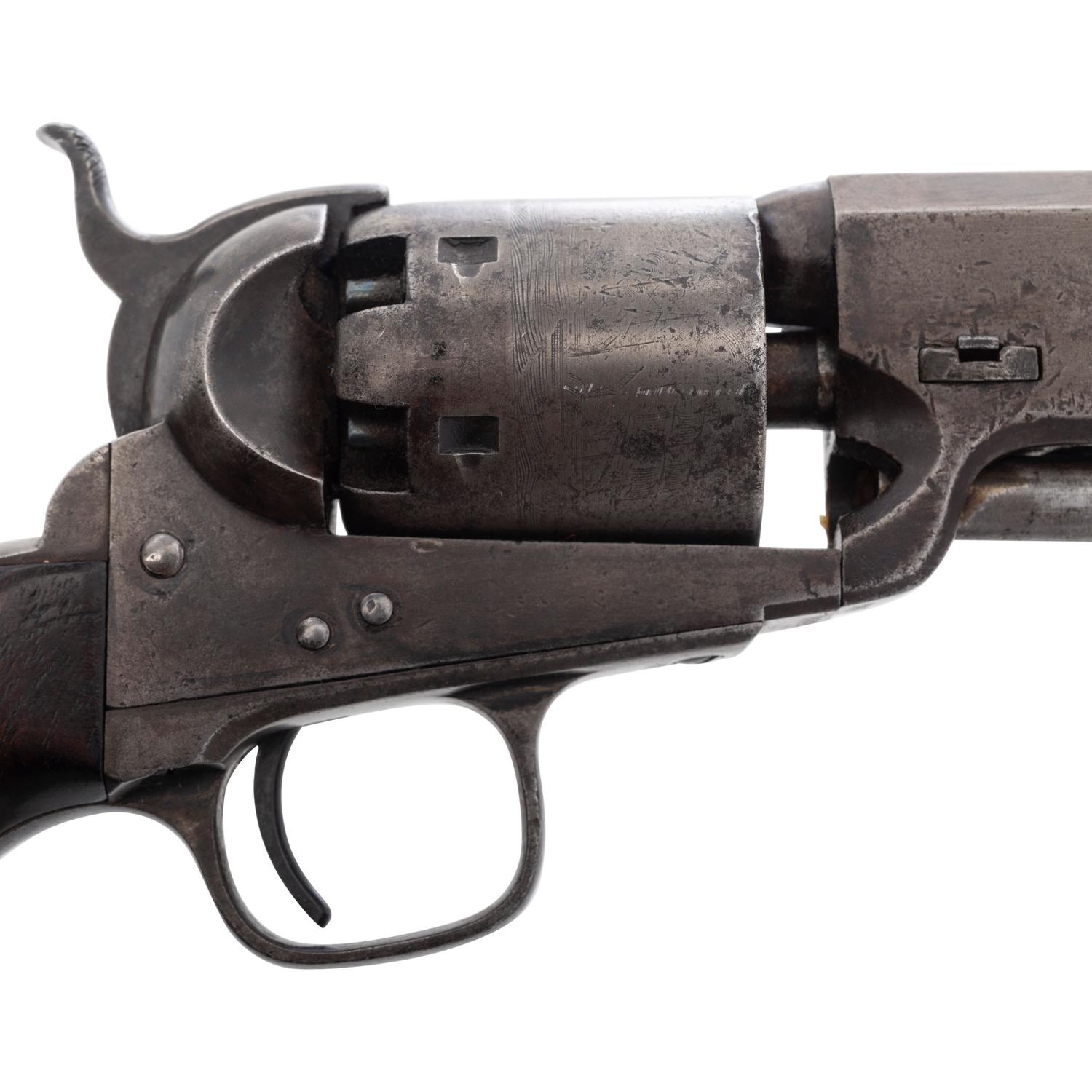 Scarce US Navy Colt Model 1851 "Navy-Navy" Revolver