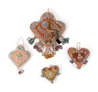 A Collection of Folk Art Beaded Whimsies