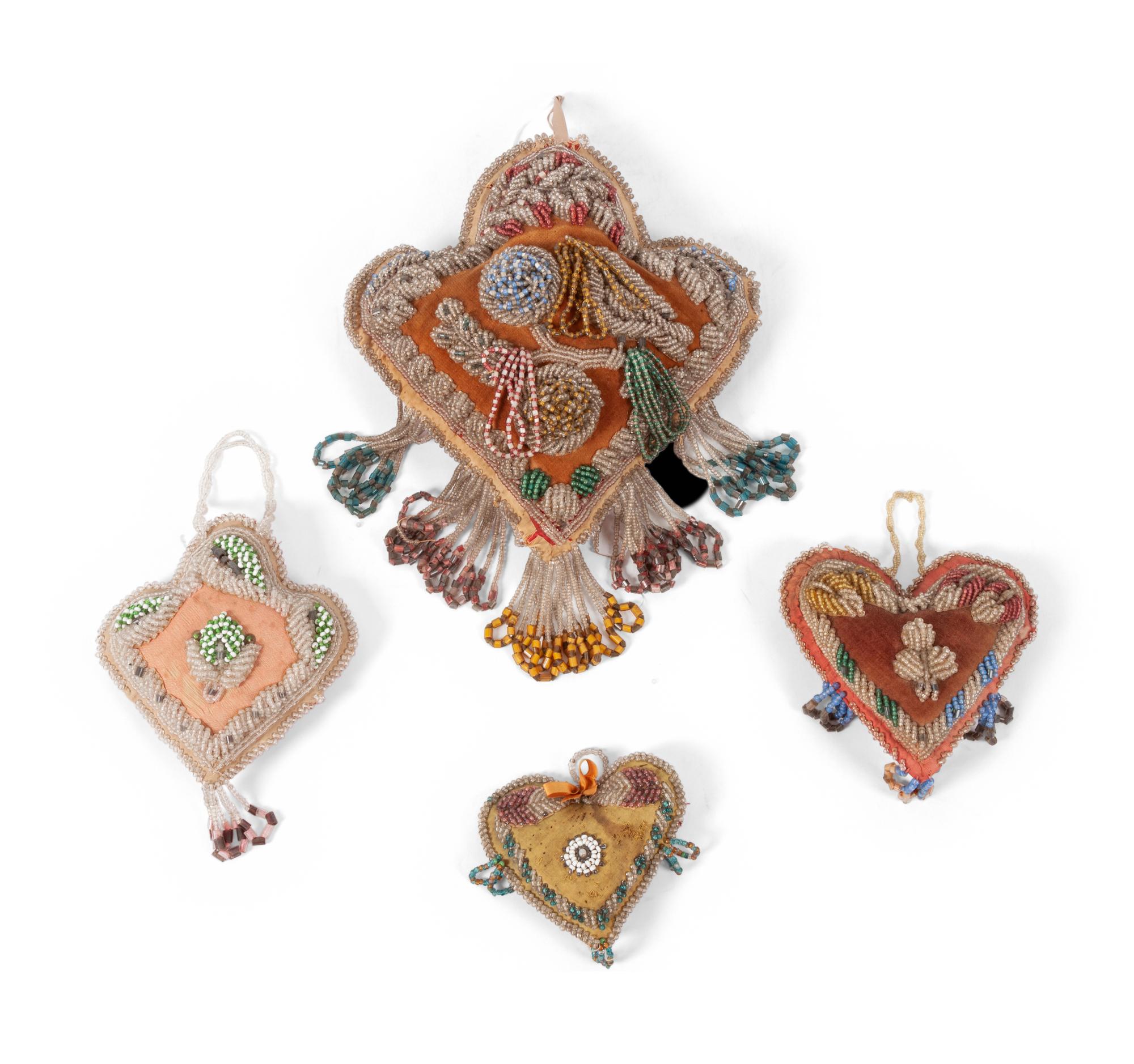 A Collection of Folk Art Beaded Whimsies