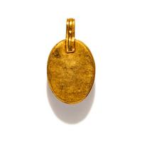 A Carnelian and Gold Pendant with an Erotic Scene