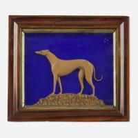 John Stormonth (Scottish, 19th century) A group of four small carved and painted dioramas, various dates, second half 19th century