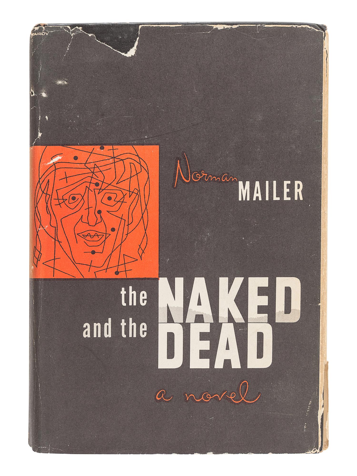 [MAILER, Norman (1923-2007)]. A group of 5 FIRST EDITIONS, comprising: