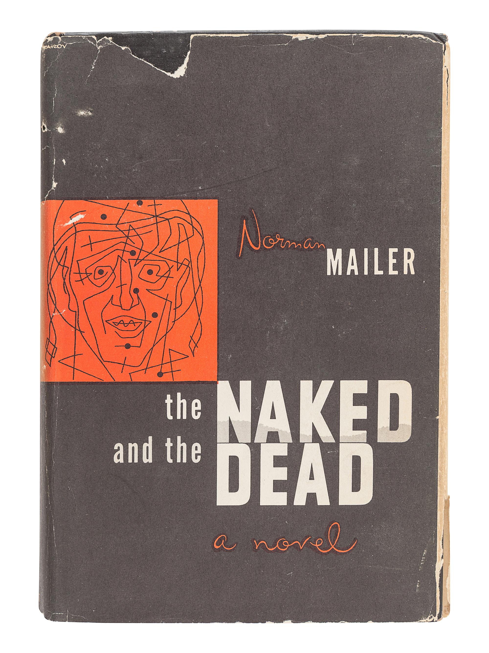 [MAILER, Norman (1923-2007)]. A group of 5 FIRST EDITIONS, comprising: