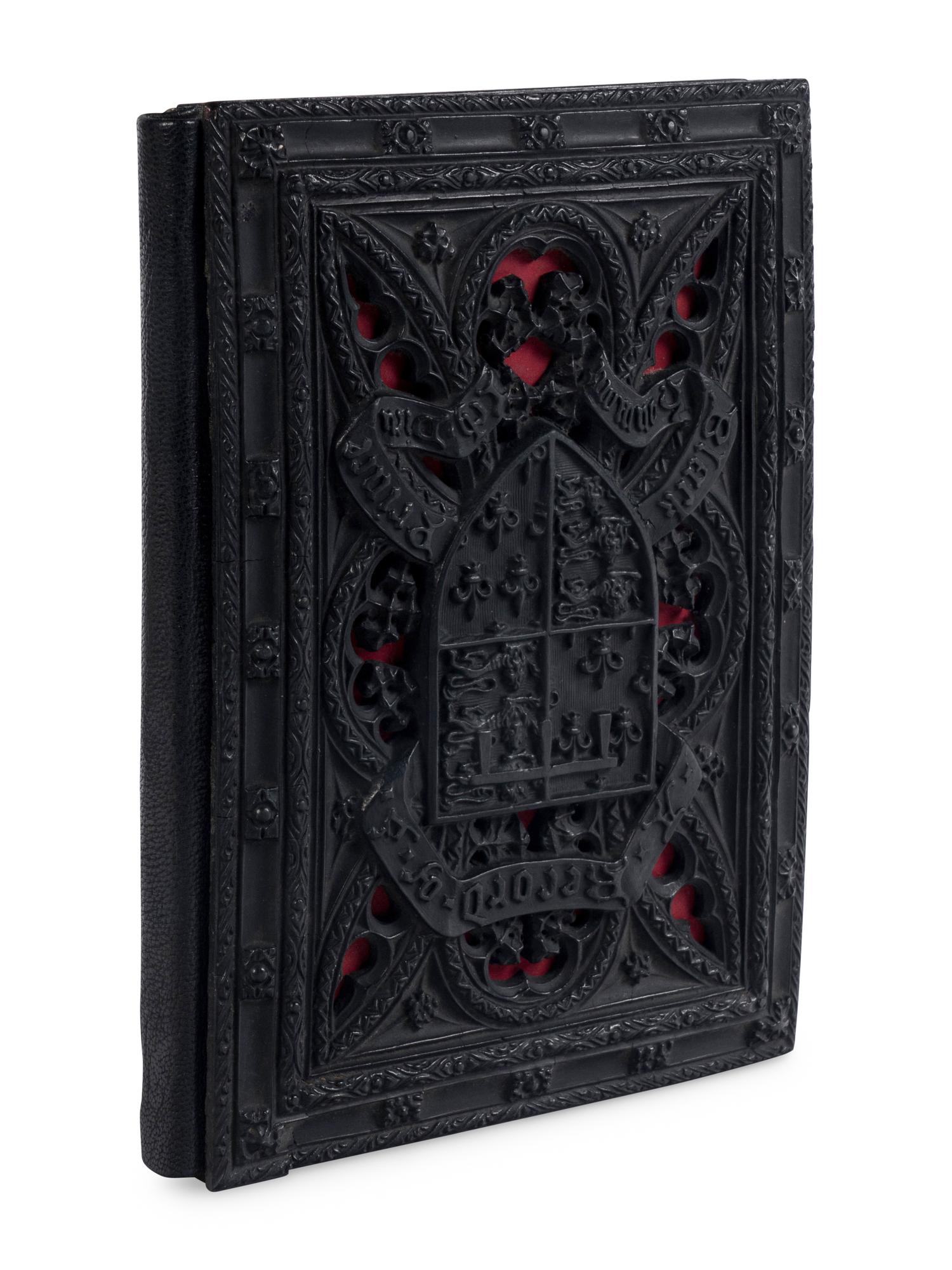 [BINDING - VICTORIAN]. HUMPHREYS, Henry Noel (1810-1879). A Record of a Black Prince. London: Longman, Green, Brown, & Longman, 1849.
